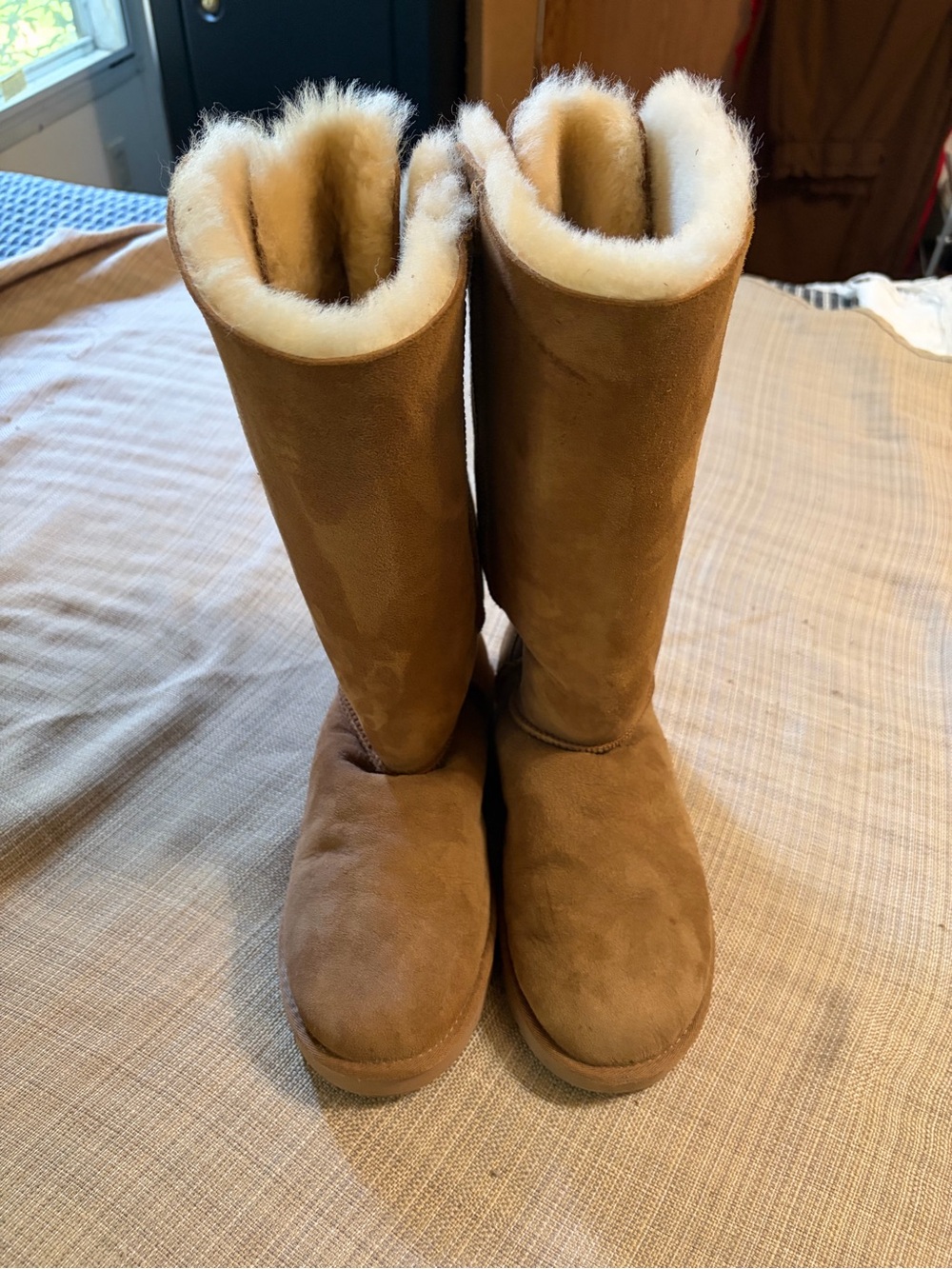 UGG Bailey Boot Tall - Tan.  New Condition.  Never worn , NO BOX.